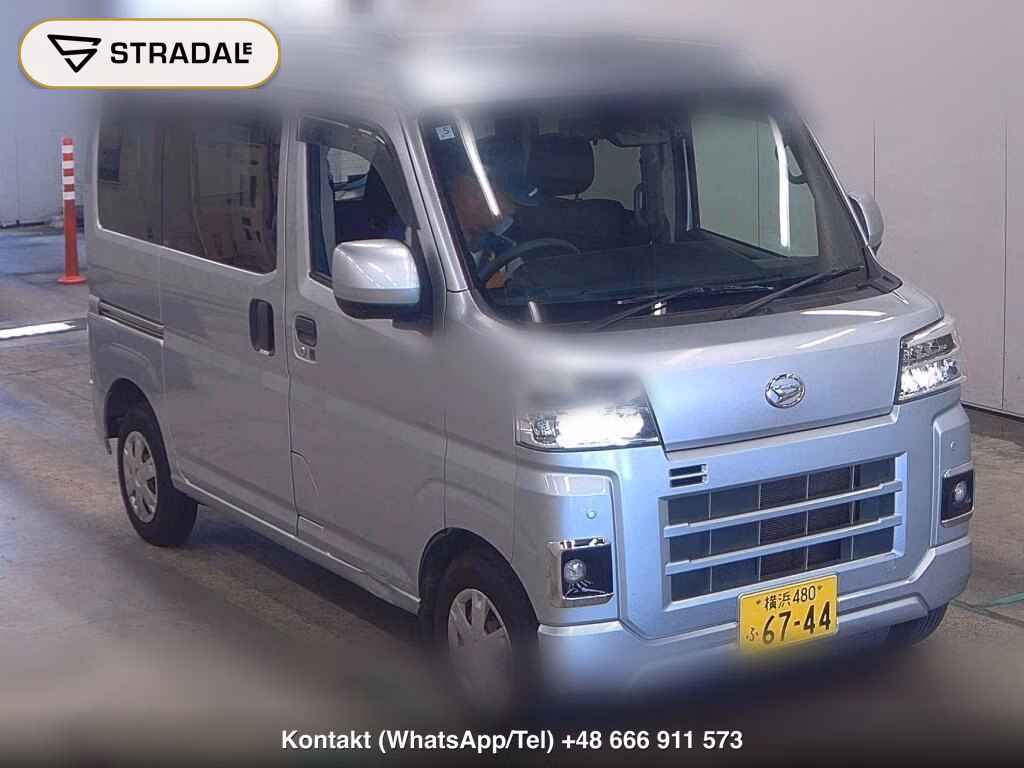 DAIHATSU HIJET CARGO 5D 4WD CRUISE 2022, aukcja z Japonii, zdjęcie 1