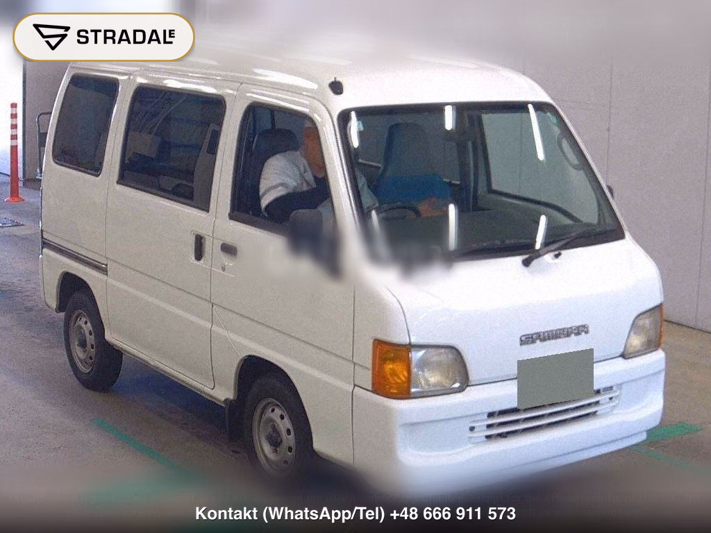 SUBARU SAMBAR VAN 5D, miniaturka 2