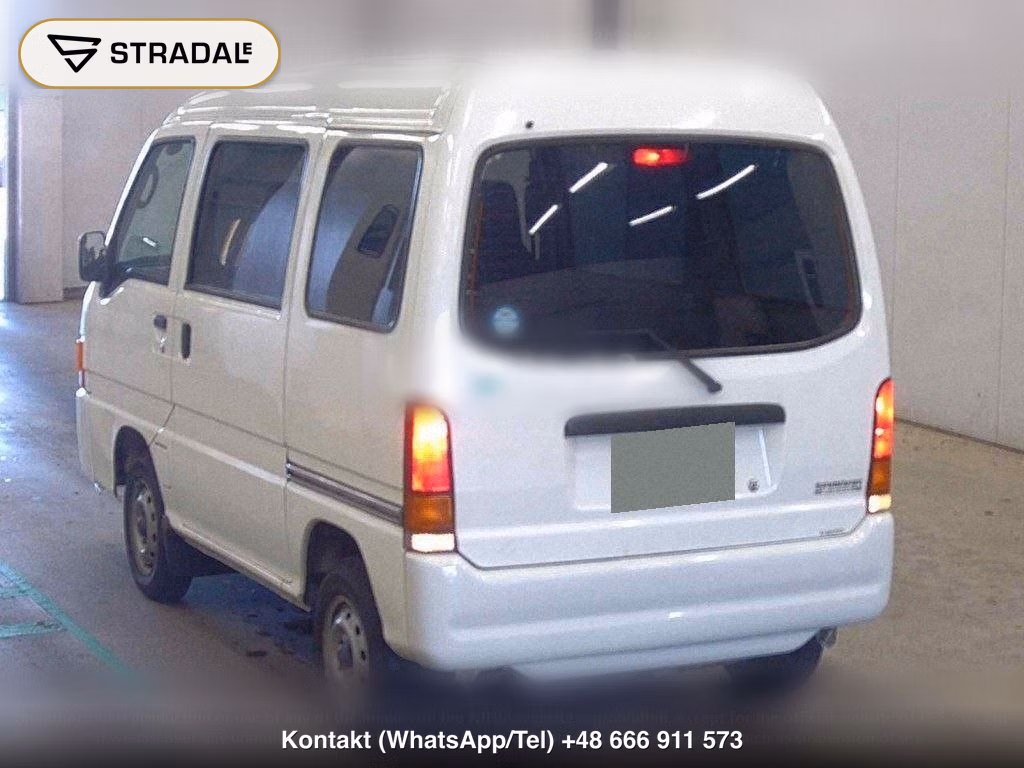 SUBARU SAMBAR VAN 5D, miniaturka 3