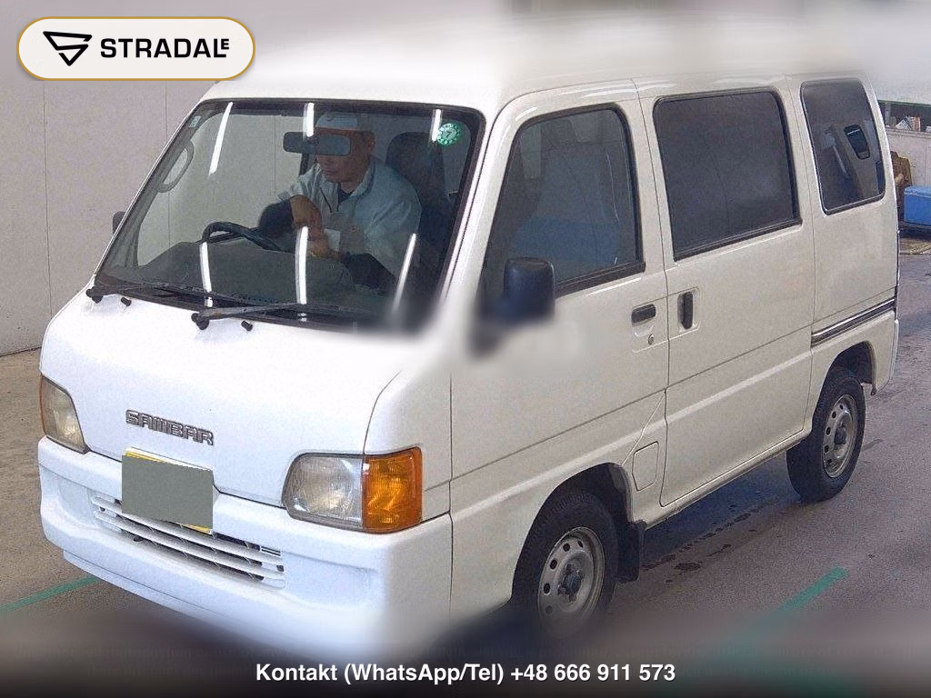 SUBARU SAMBAR VAN 5D, miniaturka 5