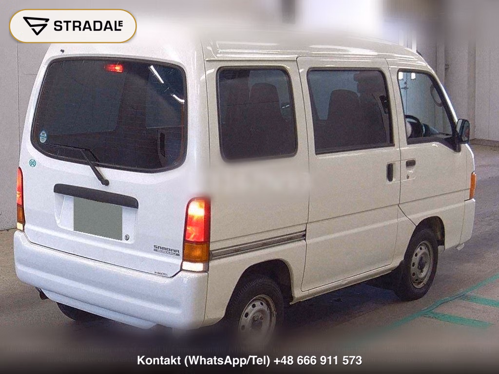 SUBARU SAMBAR VAN 5D, miniaturka 6