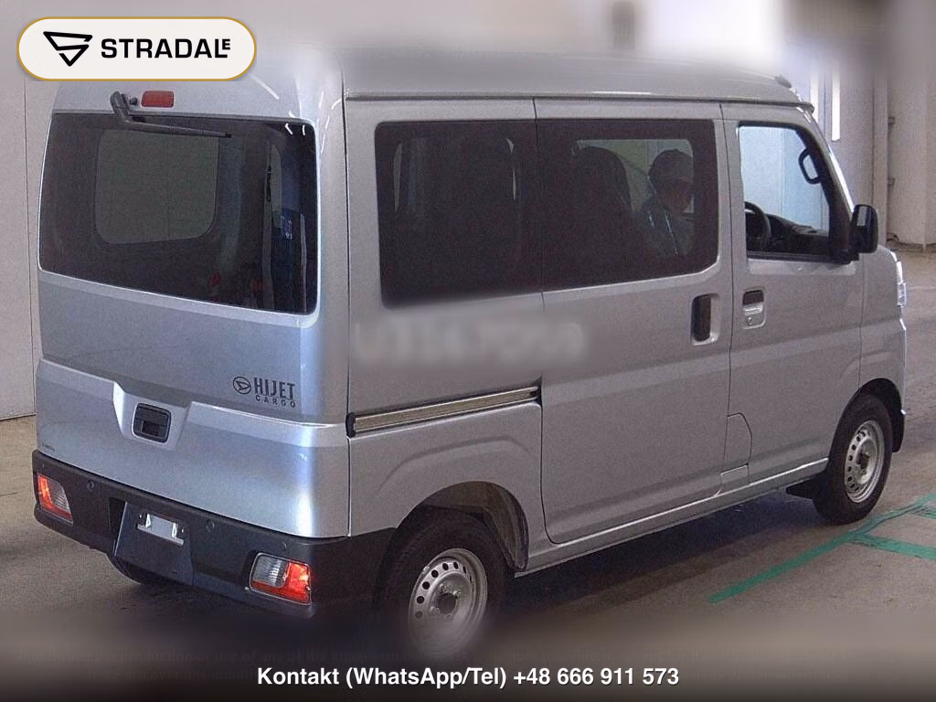 DAIHATSU HIJET CARGO 5D DELUXE, miniaturka 6