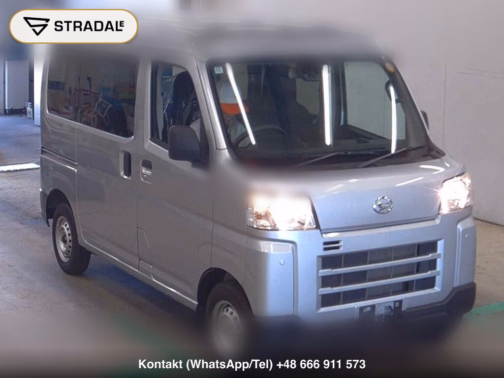 DAIHATSU HIJET CARGO 5D DELUXE 2025, aukcja z Japonii, zdjęcie 1
