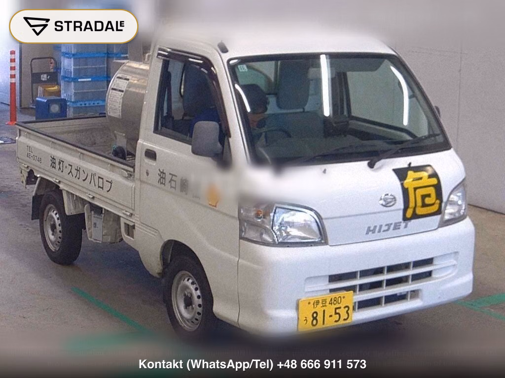 DAIHATSU HIJET TRUCK 4WD AIR-CONDITIONER POWER-STEERING SPECIAL, miniaturka 2