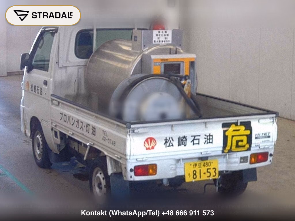 DAIHATSU HIJET TRUCK 4WD AIR-CONDITIONER POWER-STEERING SPECIAL, miniaturka 3