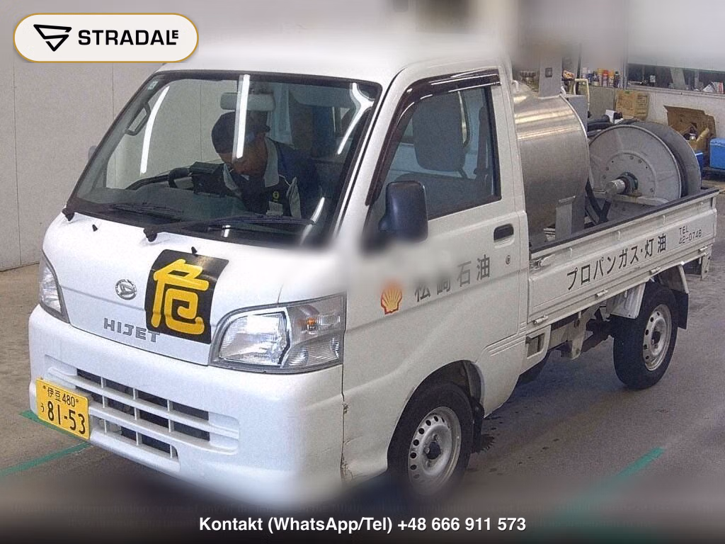 DAIHATSU HIJET TRUCK 4WD AIR-CONDITIONER POWER-STEERING SPECIAL, miniaturka 5