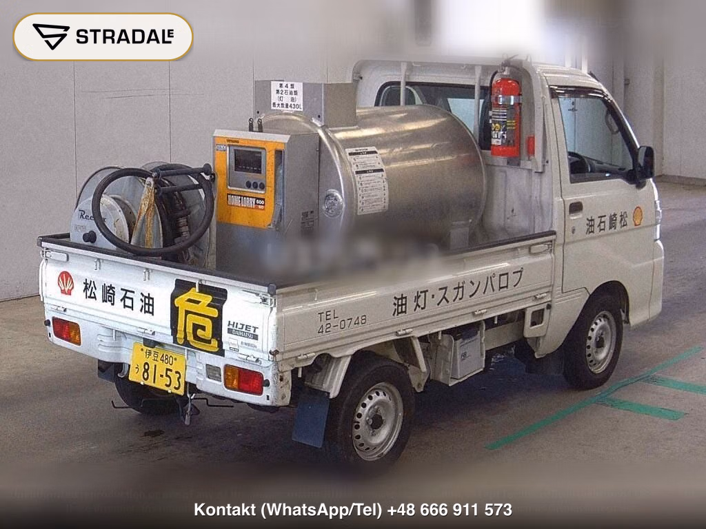 DAIHATSU HIJET TRUCK 4WD AIR-CONDITIONER POWER-STEERING SPECIAL, miniaturka 6