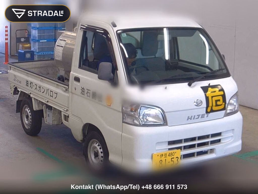 DAIHATSU HIJET TRUCK 4WD AIR-CONDITIONER POWER-STEERING SPECIAL 2013, aukcja z Japonii, zdjęcie 1