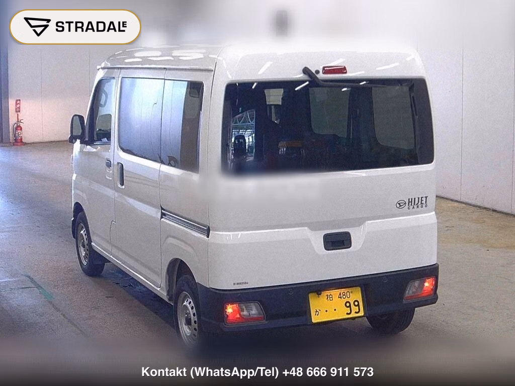 DAIHATSU HIJET CARGO 5D DELUXE, miniaturka 3