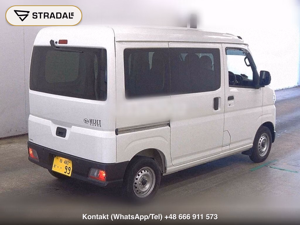 DAIHATSU HIJET CARGO 5D DELUXE, miniaturka 6