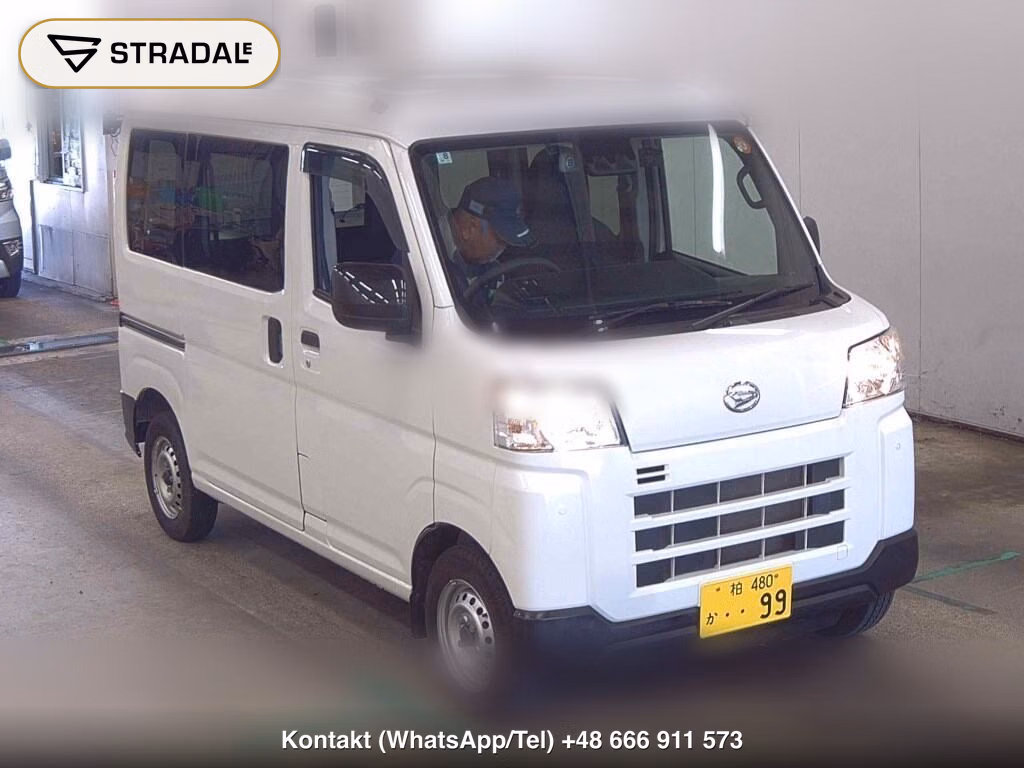 DAIHATSU HIJET CARGO 5D DELUXE 2025, aukcja z Japonii, zdjęcie 1