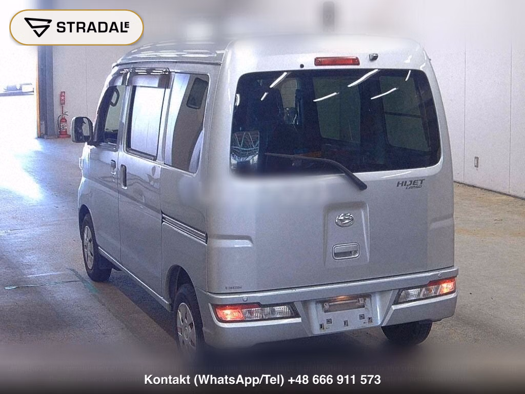 DAIHATSU HIJET CARGO 5D CRUISE TURBO SA Ⅲ, miniaturka 3