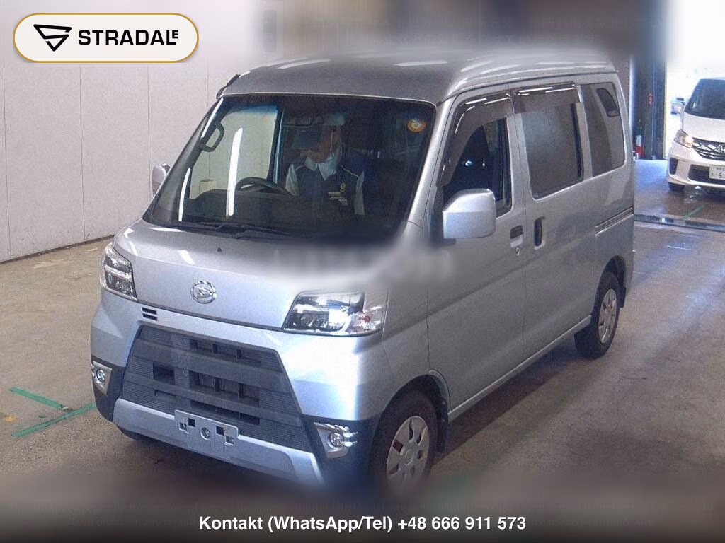 DAIHATSU HIJET CARGO 5D CRUISE TURBO SA Ⅲ, miniaturka 5