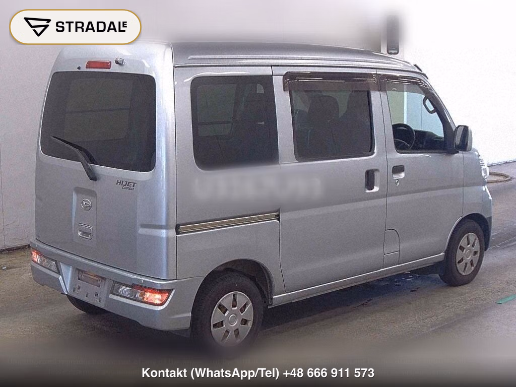 DAIHATSU HIJET CARGO 5D CRUISE TURBO SA Ⅲ, miniaturka 6