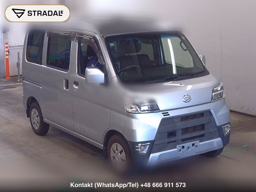 DAIHATSU HIJET CARGO 5D CRUISE TURBO SA Ⅲ 2020, aukcja z Japonii, zdjęcie 1