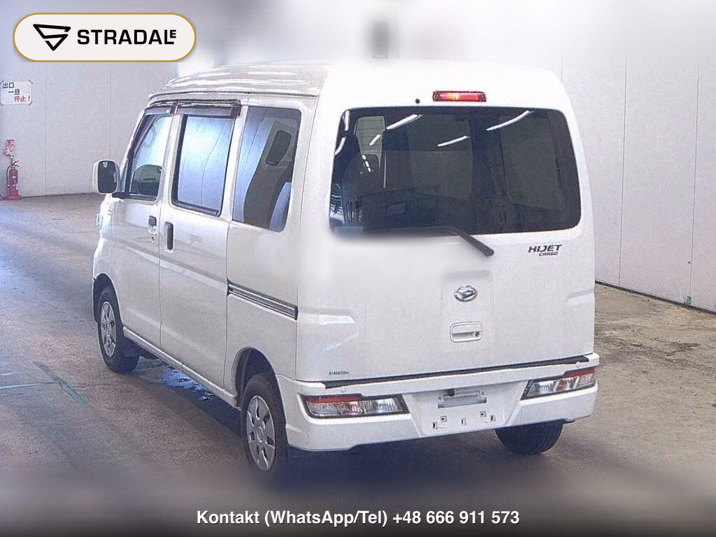 DAIHATSU HIJET CARGO 5D CRUISE TURBO SA Ⅲ, miniaturka 3