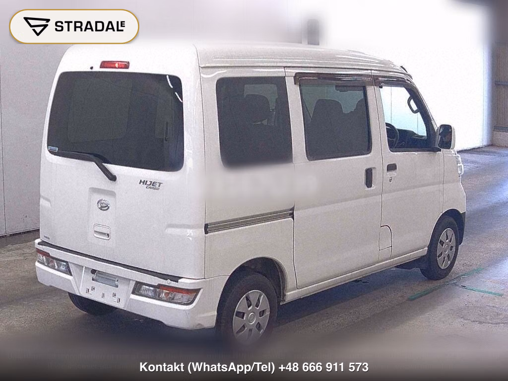 DAIHATSU HIJET CARGO 5D CRUISE TURBO SA Ⅲ, miniaturka 6