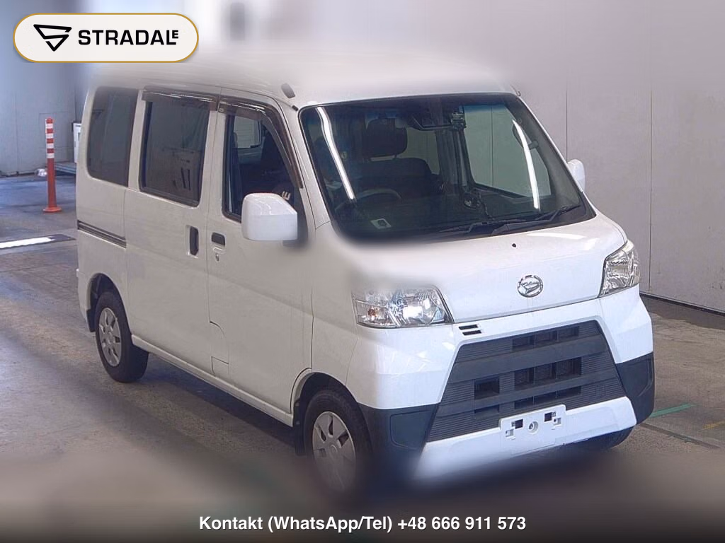 DAIHATSU HIJET CARGO 5D CRUISE TURBO SA Ⅲ 2018, aukcja z Japonii, zdjęcie 1