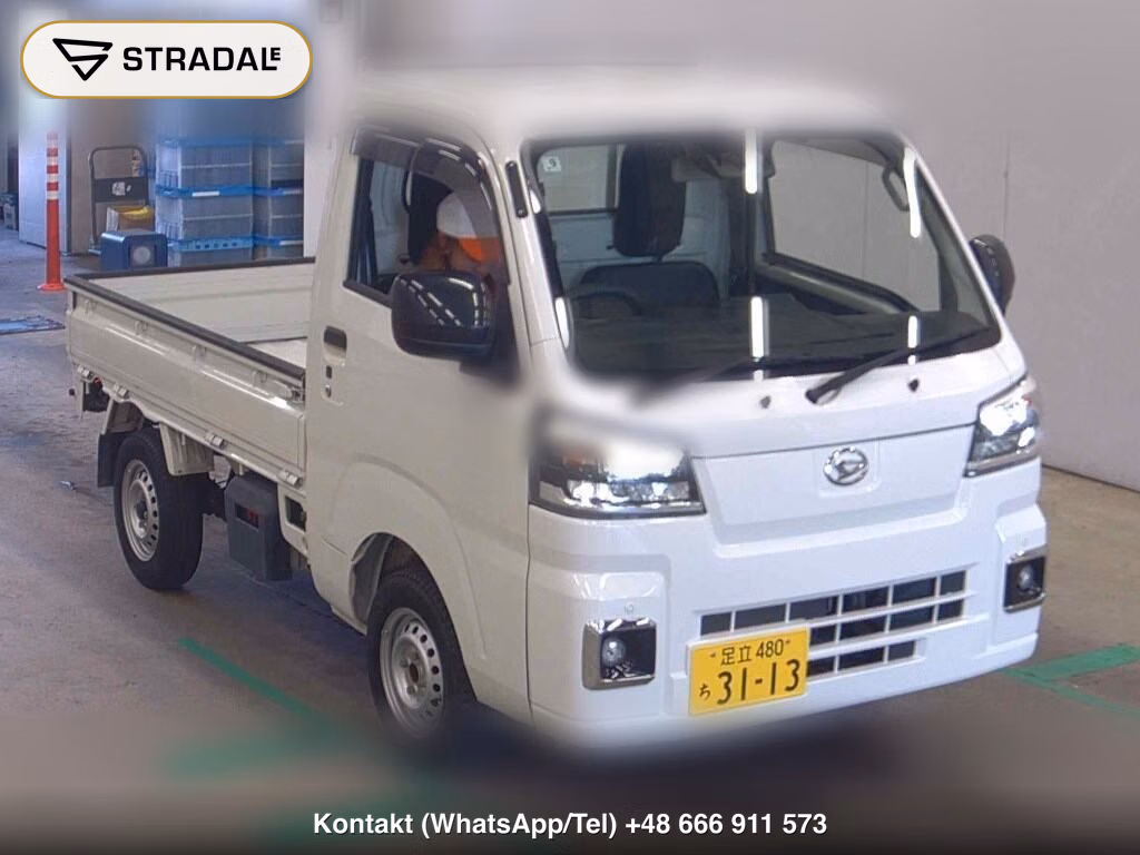 DAIHATSU HIJET TRUCK STANDARD 2022, aukcja z Japonii, zdjęcie 1