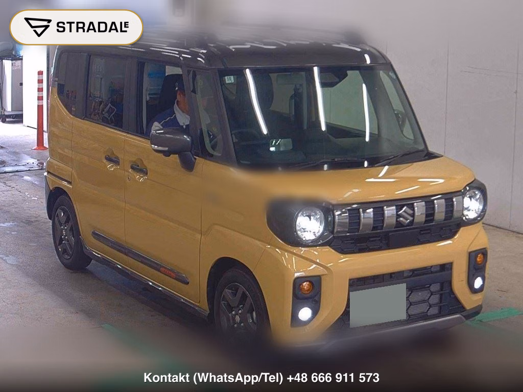 SUZUKI SPACIA GEAR 4WD HYBRID XZ TURBO 2024, aukcja z Japonii, zdjęcie 1