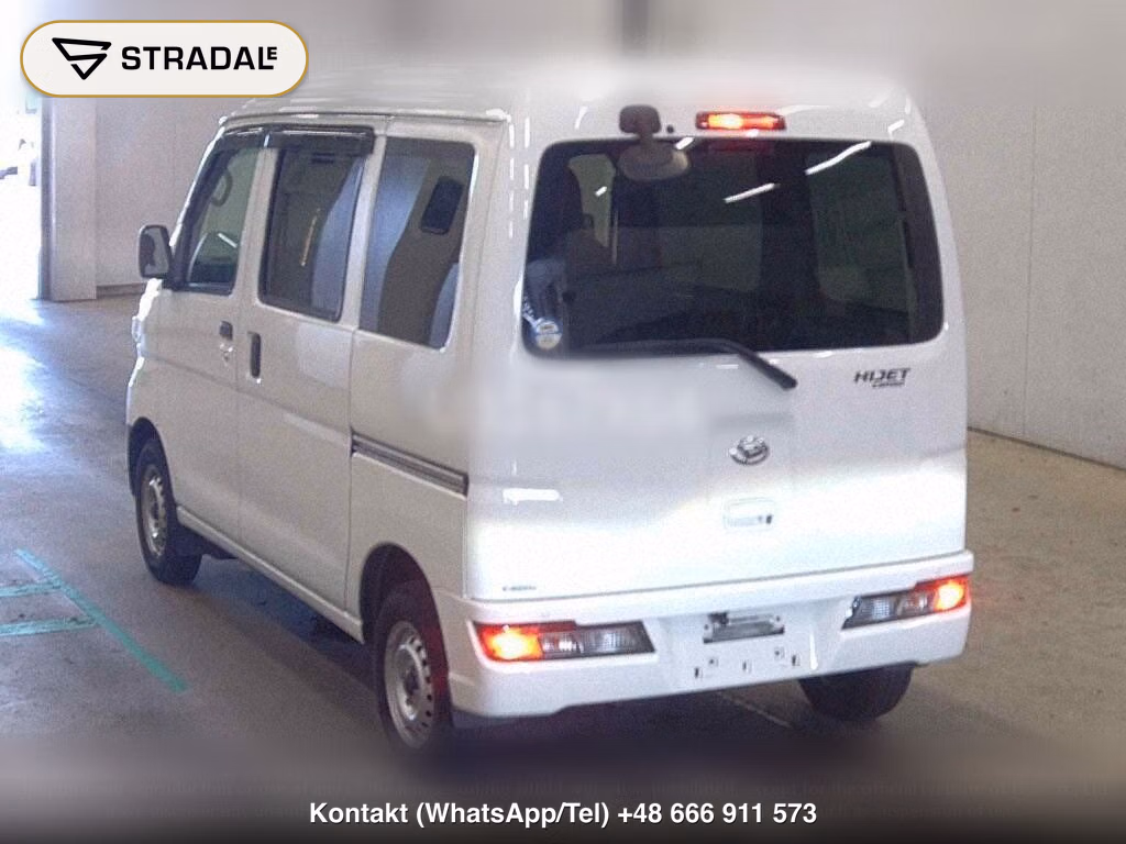 DAIHATSU HIJET CARGO 5D DELUXE SA Ⅲ, miniaturka 3