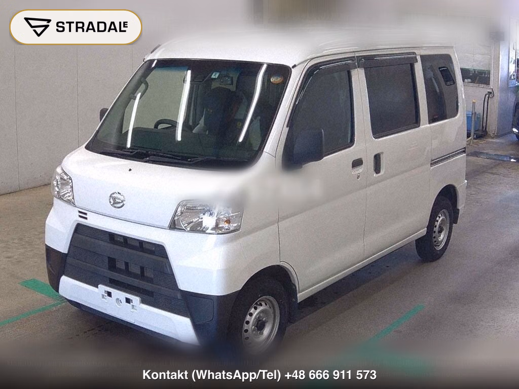 DAIHATSU HIJET CARGO 5D DELUXE SA Ⅲ, miniaturka 5