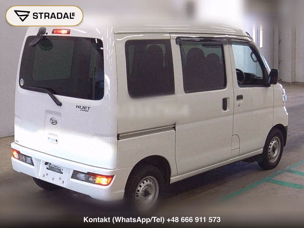 DAIHATSU HIJET CARGO 5D DELUXE SA Ⅲ, miniaturka 6