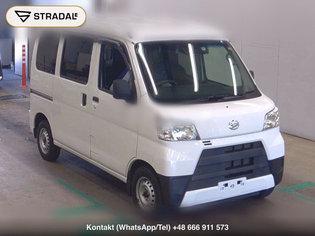 DAIHATSU HIJET CARGO 5D DELUXE SA Ⅲ 2019, aukcja z Japonii, zdjęcie 1