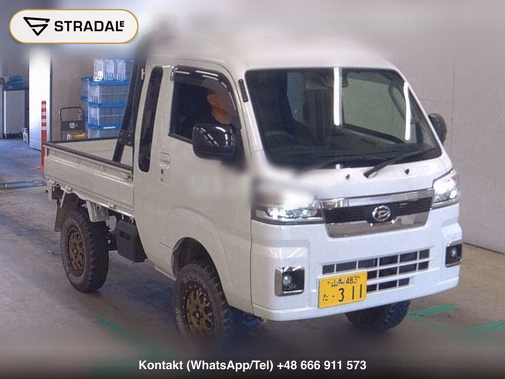 DAIHATSU HIJET TRUCK 4WD JUMBO EXTRA, miniaturka 2