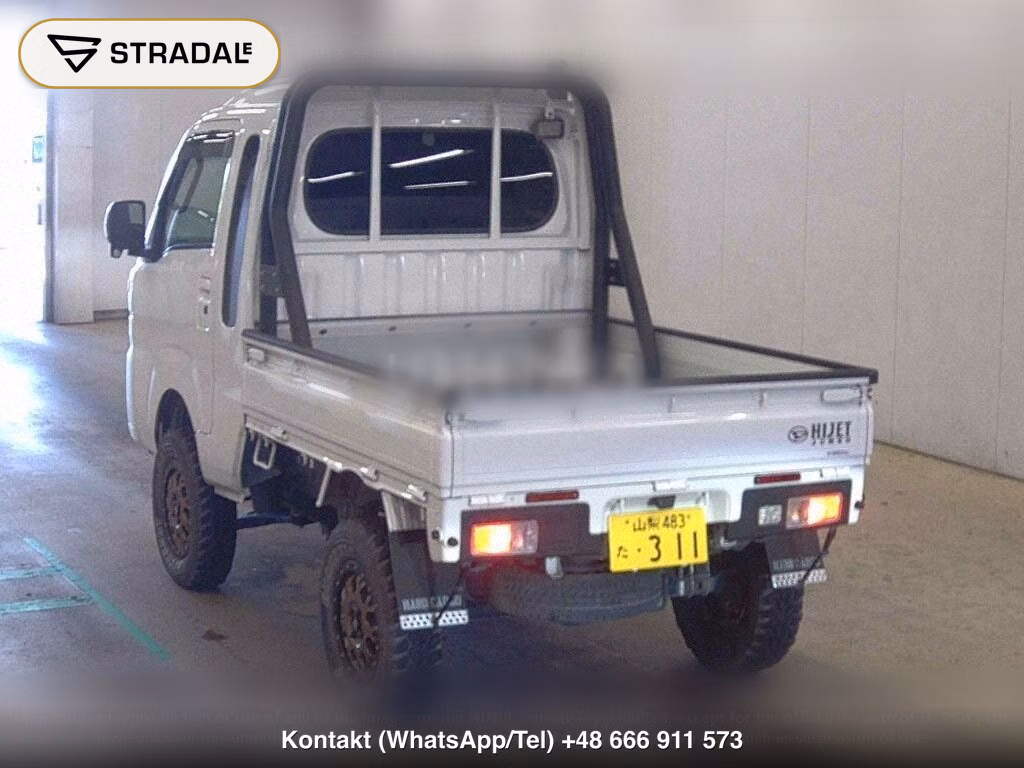 DAIHATSU HIJET TRUCK 4WD JUMBO EXTRA, miniaturka 3