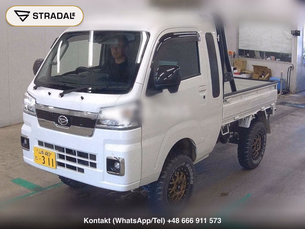 DAIHATSU HIJET TRUCK 4WD JUMBO EXTRA, miniaturka 5