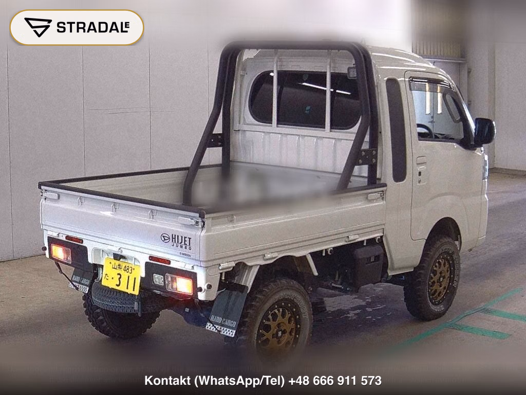 DAIHATSU HIJET TRUCK 4WD JUMBO EXTRA, miniaturka 6