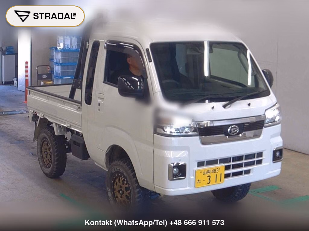 DAIHATSU HIJET TRUCK 4WD JUMBO EXTRA 2022, aukcja z Japonii, zdjęcie 1