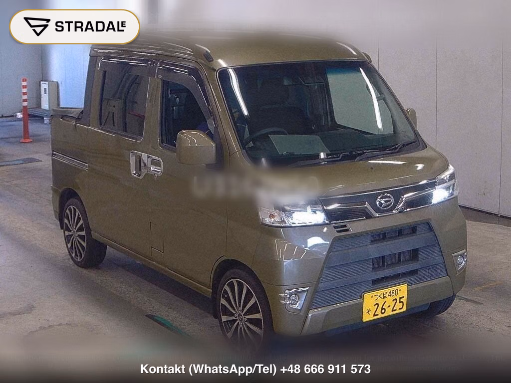 DAIHATSU HIJET CARGO 4D 4WD DECK VAN G SA Ⅲ, miniaturka 2