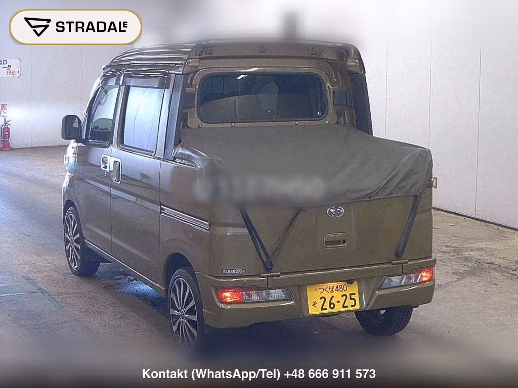 DAIHATSU HIJET CARGO 4D 4WD DECK VAN G SA Ⅲ, miniaturka 3