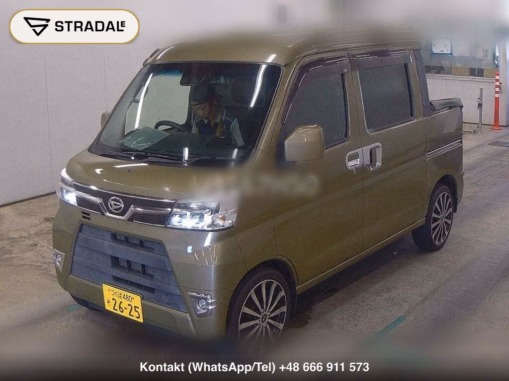 DAIHATSU HIJET CARGO 4D 4WD DECK VAN G SA Ⅲ, miniaturka 5