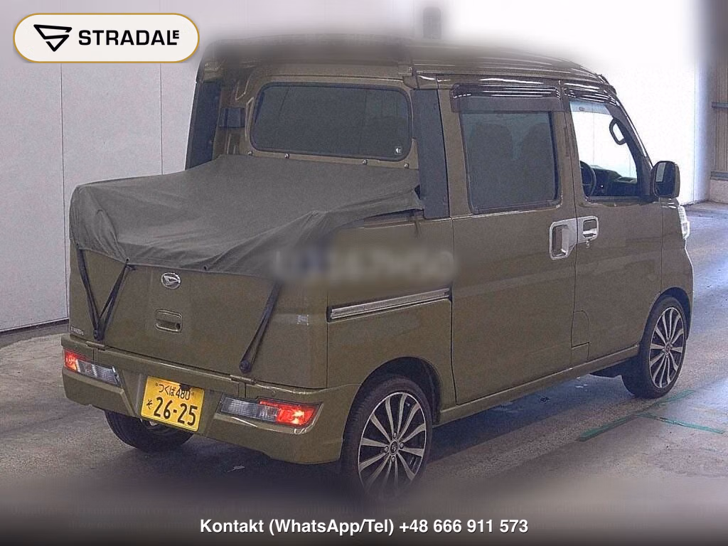 DAIHATSU HIJET CARGO 4D 4WD DECK VAN G SA Ⅲ, miniaturka 6