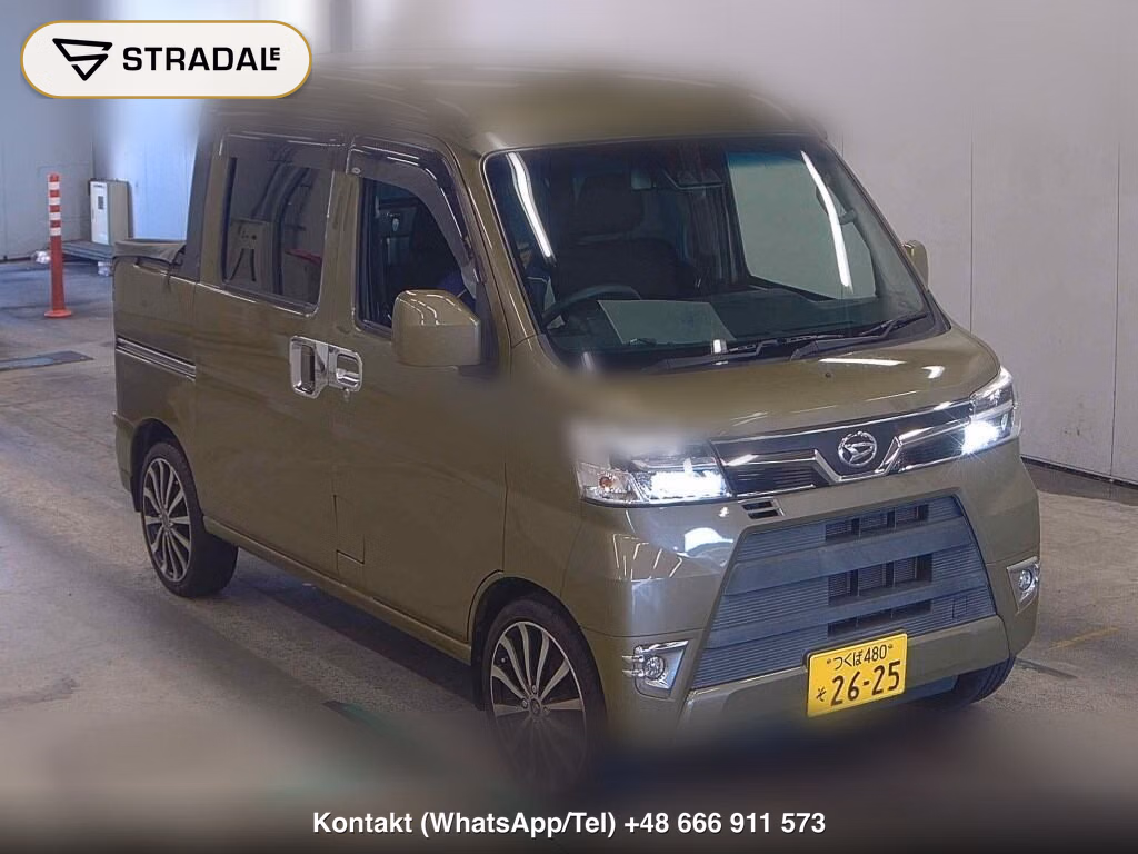 DAIHATSU HIJET CARGO 4D 4WD DECK VAN G SA Ⅲ 2018, aukcja z Japonii, zdjęcie 1