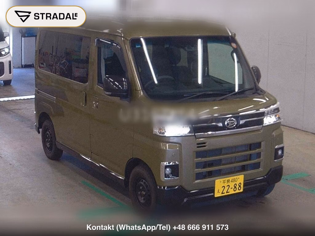 DAIHATSU ATRAI 5D 4WD RS, miniaturka 2