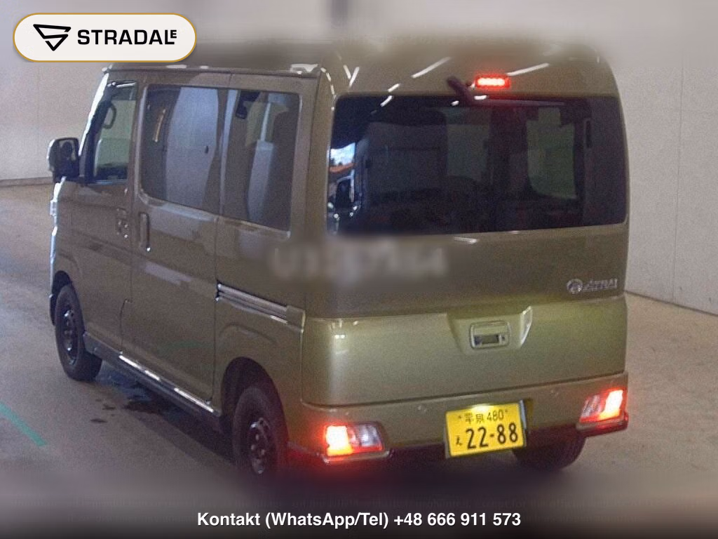 DAIHATSU ATRAI 5D 4WD RS, miniaturka 3