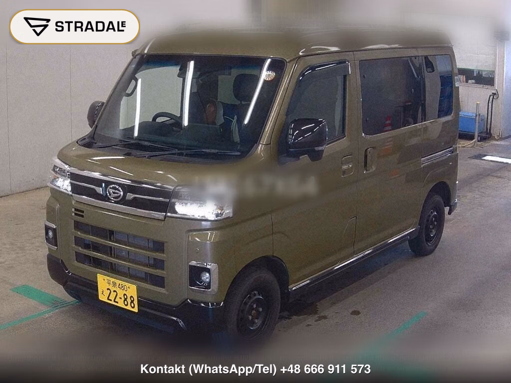 DAIHATSU ATRAI 5D 4WD RS, miniaturka 5