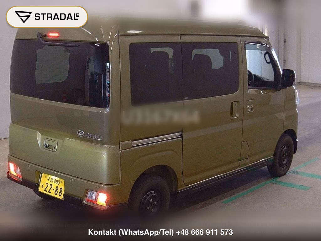 DAIHATSU ATRAI 5D 4WD RS, miniaturka 6