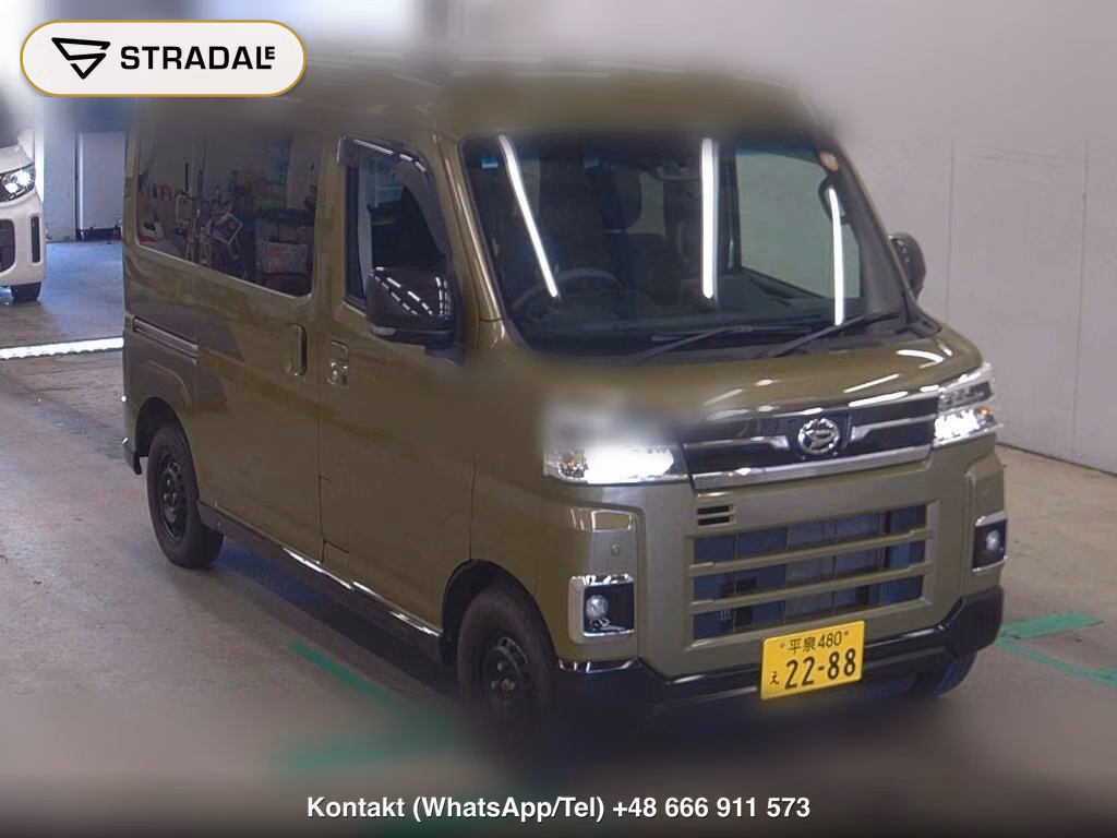 DAIHATSU ATRAI 5D 4WD RS 2023, aukcja z Japonii, zdjęcie 1