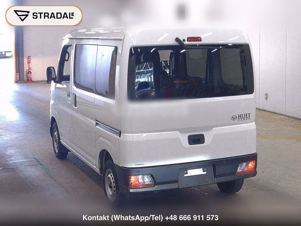 DAIHATSU HIJET CARGO 5D DELUXE, miniaturka 3