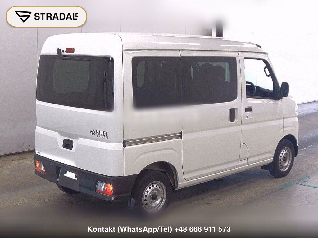 DAIHATSU HIJET CARGO 5D DELUXE, miniaturka 6