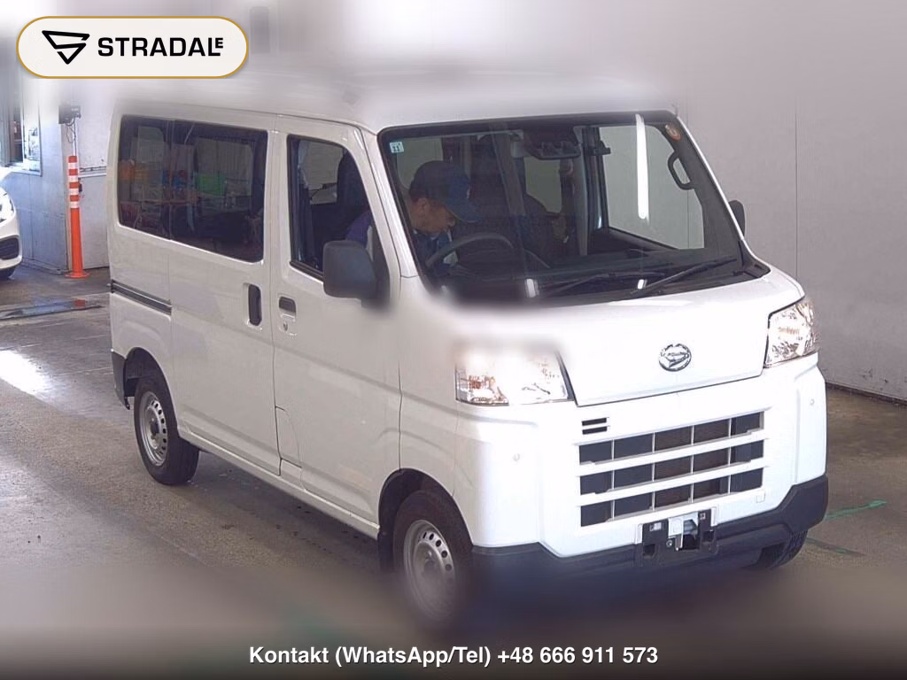 DAIHATSU HIJET CARGO 5D DELUXE 2022, aukcja z Japonii, zdjęcie 1