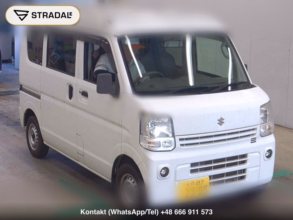 SUZUKI EVERY 5D PA LIMITED 2016, aukcja z Japonii, zdjęcie 1