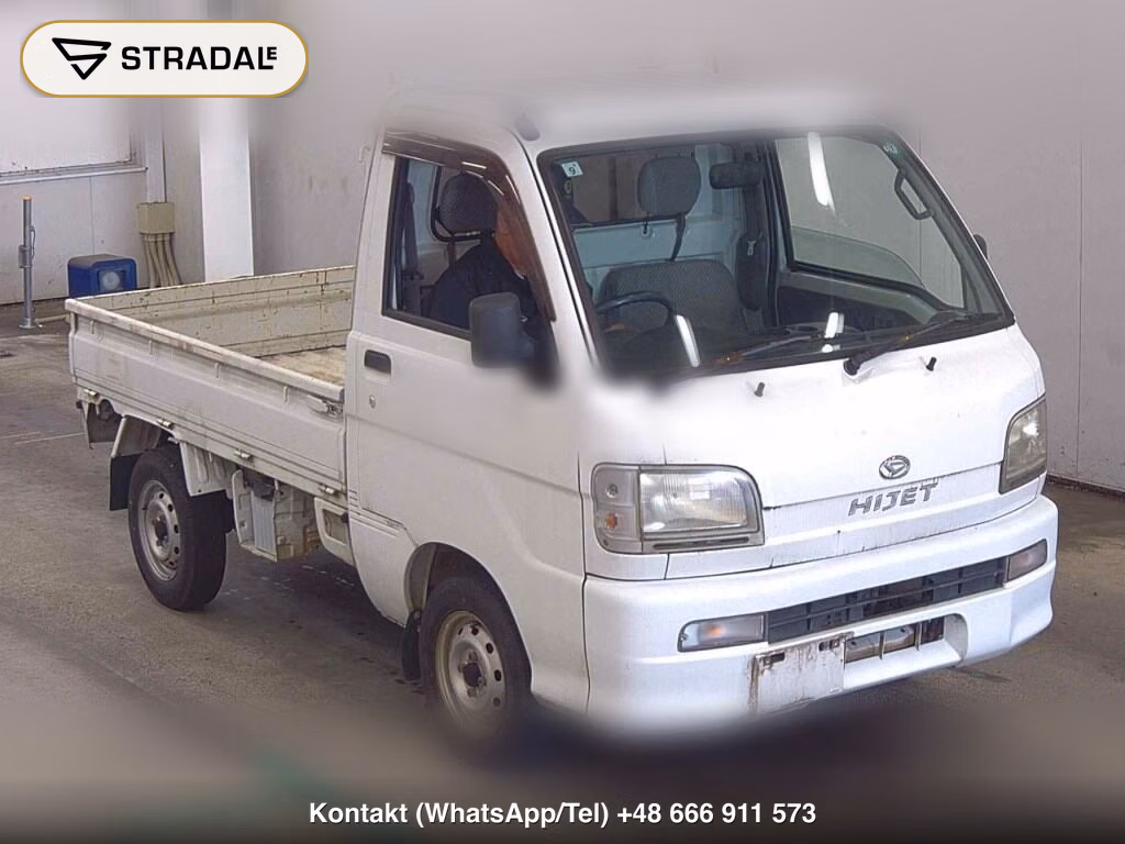 DAIHATSU HIJET TRUCK SPECIAL 2000, aukcja z Japonii, zdjęcie 1