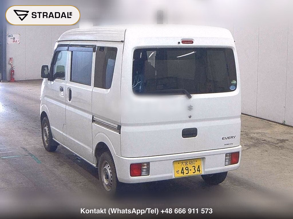 SUZUKI EVERY 5D PA LIMITED, miniaturka 3