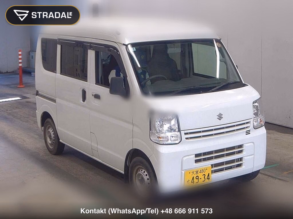 SUZUKI EVERY 5D PA LIMITED 2017, aukcja z Japonii, zdjęcie 1